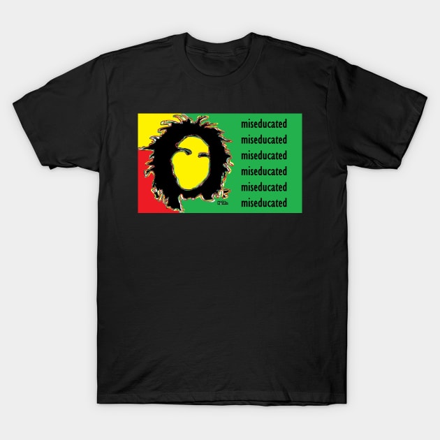 educated. T-Shirt by Hobosart